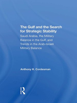 cover image of The Gulf and the Search For Strategic Stability